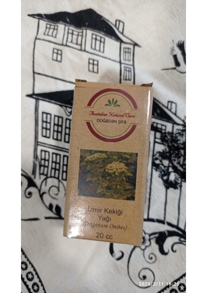 İzmir Kekiği Yağı