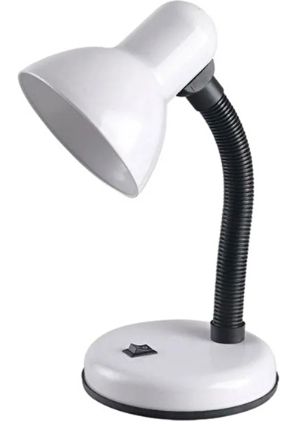 K2 KML100 Beyaz Masa Lambası - E27 Duy