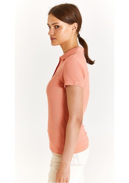 Kadın Basic Polo Yaka Tişört fırsatları