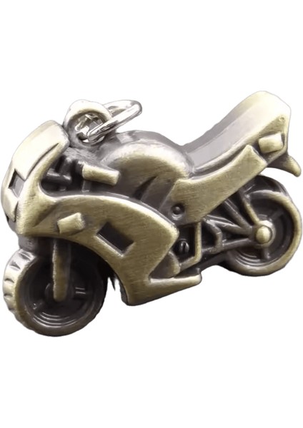 Klasik 3D Simülasyon Modeli Motosiklet Anahtarlıklar Yüzükler Metal Tutucu Anahtarlık Anahtarlık Erkek Kadın Için Hediye S157 (Yurt Dışından)