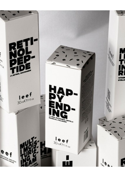 Happy Ending Serum | %5 Üre Doğal Nemlendirme | Su Bazlı | Tüm Ciltler indirimleri