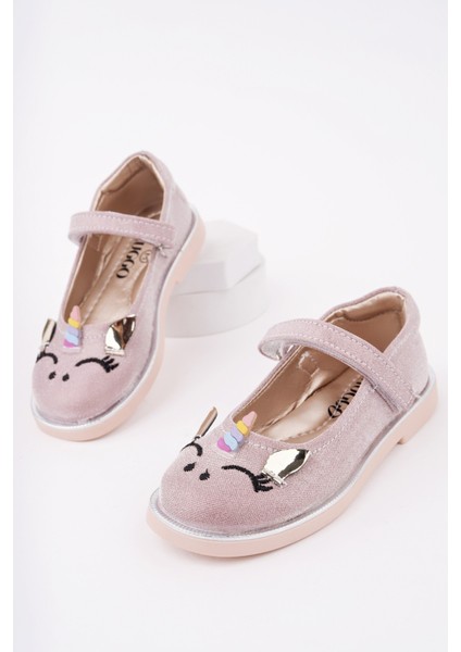 Paty Cırtlı ve Simli Günlük Kız Çocuk Babet