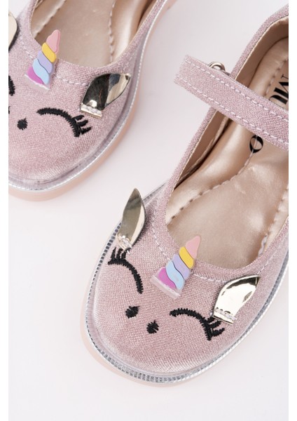 Paty Cırtlı ve Simli Günlük Kız Çocuk Babet fiyatları