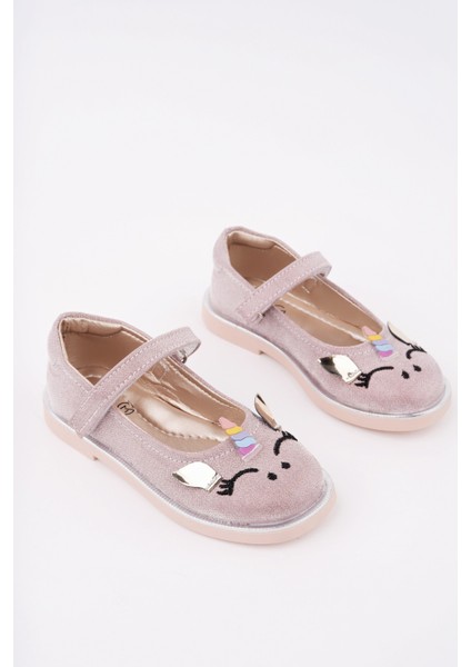 Paty Cırtlı ve Simli Günlük Kız Çocuk Babet modelleri