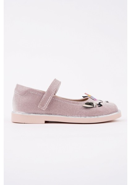 Paty Cırtlı ve Simli Günlük Kız Çocuk Babet indirimleri