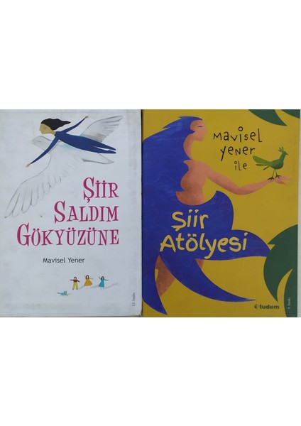 Mavisel Yener Ile Şiir Atölyesi + Şiir Saldım Gökyüzüne Mavisel Yener