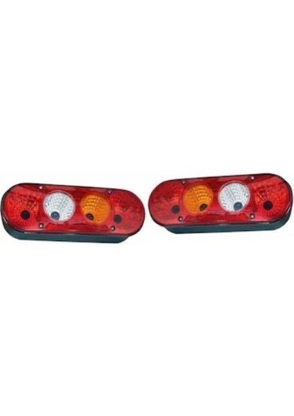 Ford Transit Kamyonet (Pikap) Stop Lamba Takımı Soketli (2 Adet)
