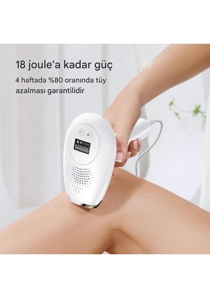 Tifora x Pro Kadınlar ve Erkekler Için Kalıcı, Agrısız Evde Lazer Epilasyon Cihazı