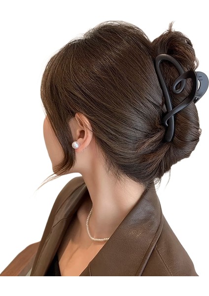 Moda Saç Plakası Köpekbalığı Klipsi (Yurt Dışından)