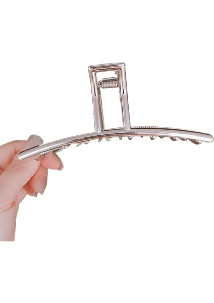 Rhinestone Saçak Plakası Köpekbalığı Klipsi Saç Aksesuarları (Yurt Dışından)