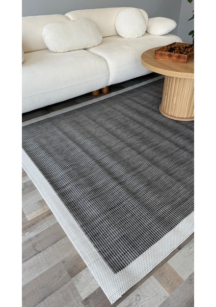 Kaymaz Tabanlı Yıkanabilir Hasır Sisal Halı
