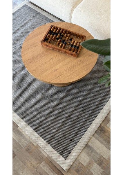 Kaymaz Tabanlı Yıkanabilir Hasır Sisal Halı