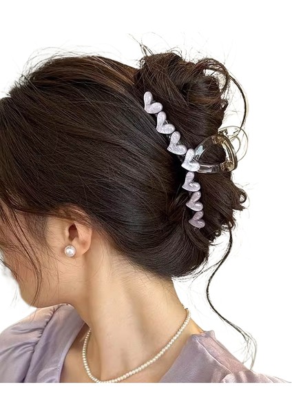 Moda Saç Plakası Köpekbalığı Klipsi (Yurt Dışından)