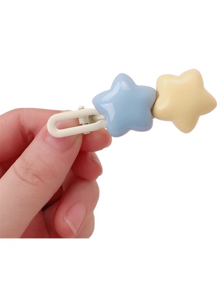 Dopamin Şeker Renkli Saç Tokası (Yurt Dışından)