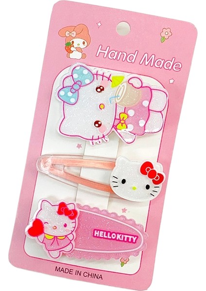 Dopamin Şeker Renkli Saç Tokası (Yurt Dışından)