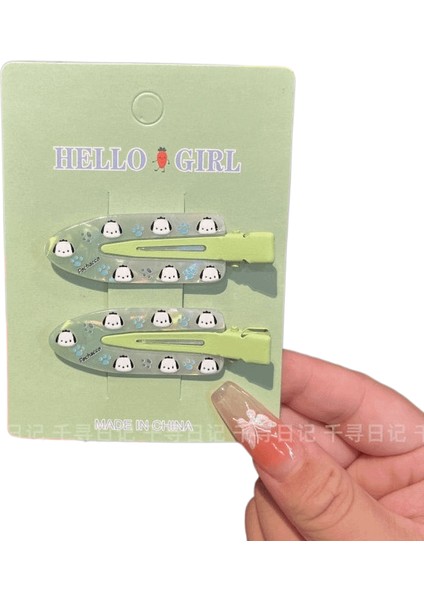 Dopamin Şeker Renkli Saç Tokası (Yurt Dışından)