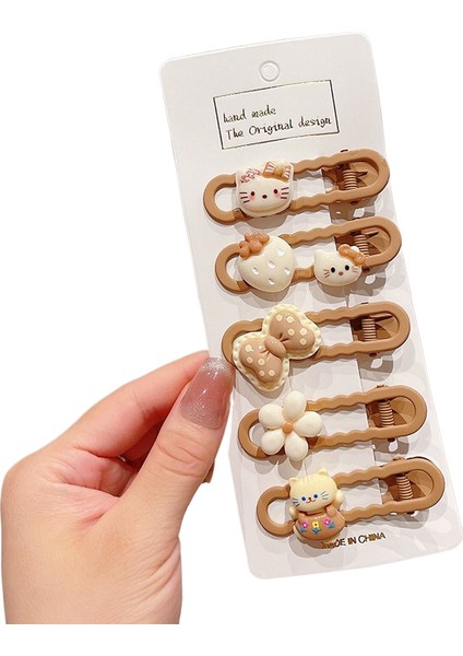 Dopamin Şeker Renkli Saç Tokası (Yurt Dışından)