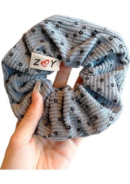 Küçük Taze Kumaş Kırma Çiçek Saç Halkası (Yurt Dışından)