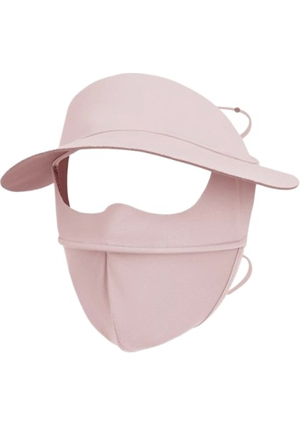 Güneş Koruyucu Maske Uv Korumalı Buz Ipek Nefes Alabilen Göz Köşesi Güneş Maskelerinin Tüm Yüzünü Kaplamak Için (Yurt Dışından)