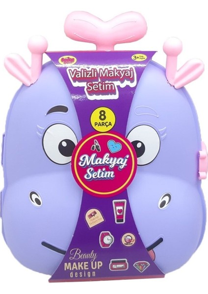 Valizli Makyaj Seti
