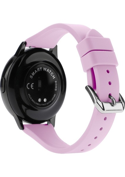 Silikon Kordonlu Saat 22MM (Yurt Dışından)