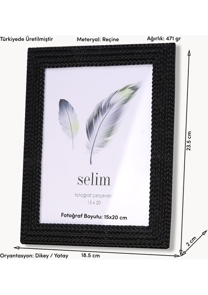 15 x 20 Lovisa Çerçeve Siyah fiyatları