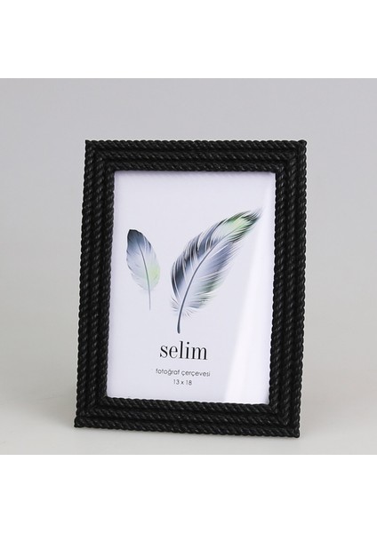 13X18 Elise Çerçeve Siyah
