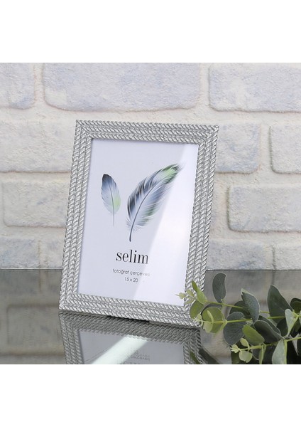 15X20 Elise Çerçeve Gümüş modelleri