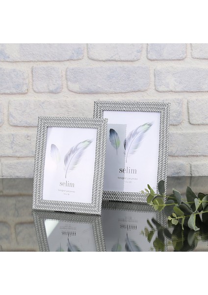 15X20 Elise Çerçeve Gümüş fırsatları