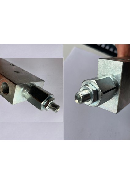 Hidrolik Pilot Uyarılı Yük Tutma Valfi -Çiftli-Kapalı Merkez Yük Tutma Valfi 3/8 Ikiz Yük Tutma Fluid World Wod 60 3/8 L 35 40/22 41/22 fiyatları