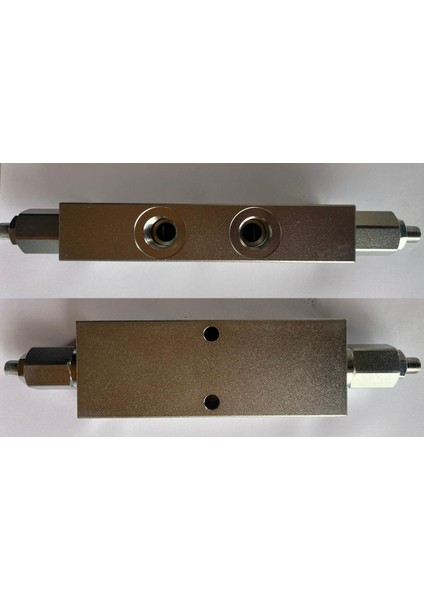 Hidrolik Pilot Uyarılı Yük Tutma Valfi -Çiftli-Kapalı Merkez Yük Tutma Valfi 3/8 Ikiz Yük Tutma Fluid World Wod 60 3/8 L 35 40/22 41/22 modelleri