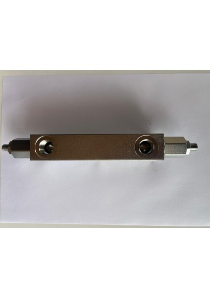 Hidrolik Pilot Uyarılı Yük Tutma Valfi -Çiftli-Kapalı Merkez Yük Tutma Valfi 3/8 Ikiz Yük Tutma Fluid World Wod 60 3/8 L 35 40/22 41/22 fırsatları