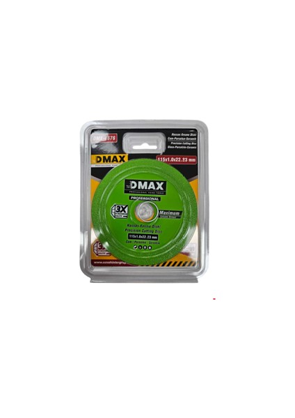 115 mm Hassas Kesme Diski