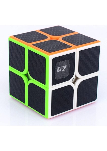 Professıonal 2x2 Qy Speed Cube 2x2 Corbon Fiber Cube Vıp 2x2 Zeka Küpü 2x2 Hız Küpü 2x2 Cube