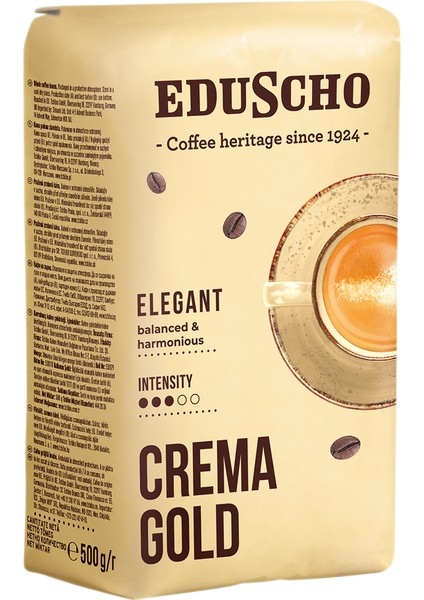 Crema Gold Çekirdek Kahve 500 G