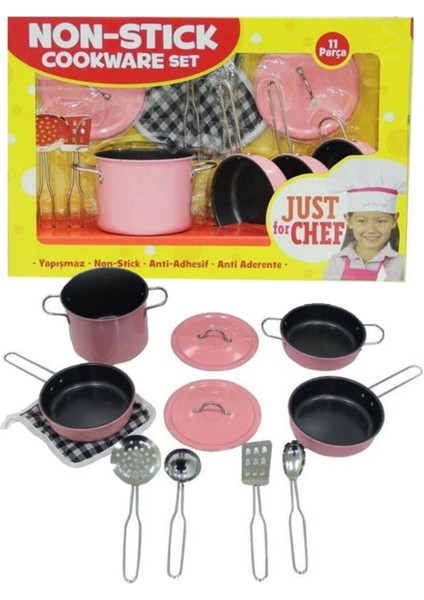 Ayaz&yaz Tencere Tava Yapışmaz 11 Parça Oyun Seti modelleri