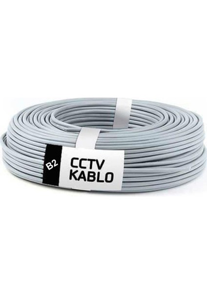 Cctv 2+1 0.22MM 250 Metre Kamera Kablosu