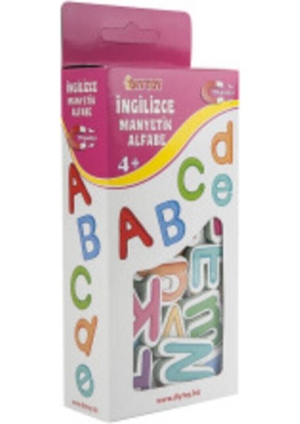 Manyetik Alfabe Türkçe-Ingilizce modelleri