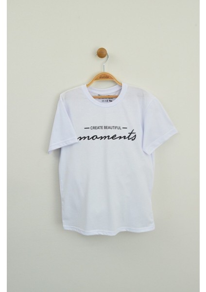 Create Beautiful Moments Gri Gömlek Tşört 2’li Set (11-15 Yaş)