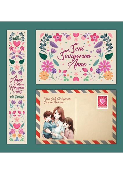 Anne Bana Hikayeni Anlat - Lilah Beaumont Anı Defteri 160 Sayfa Türkçe Ciltsiz fiyatları