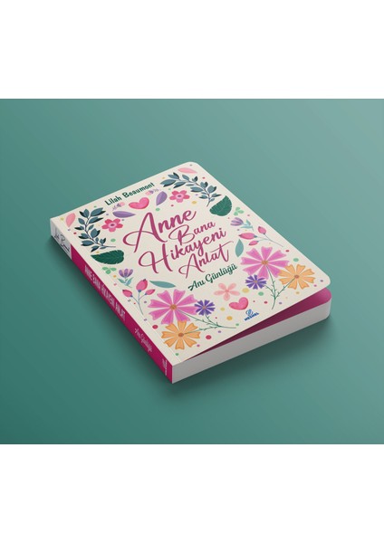 Anne Bana Hikayeni Anlat - Lilah Beaumont Anı Defteri 160 Sayfa Türkçe Ciltsiz modelleri