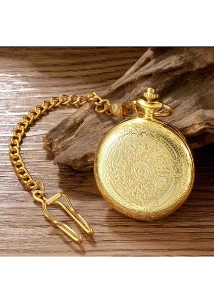 Gold Cep Saati Zincirli