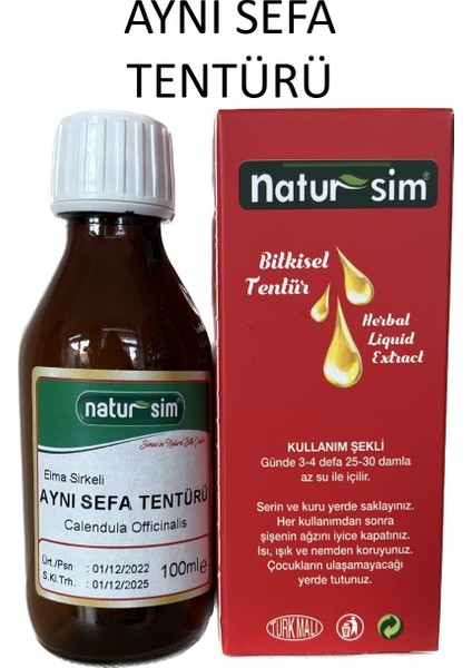 Aynı Sefa Tentürü/ekstrak 100ML