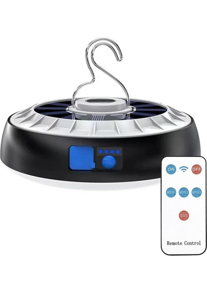 PM-20936 Solar Şarjlı Çok Fonksiyonlu LED Lamba