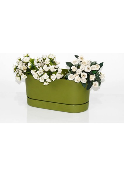 PetGrow Plastik Begonya Balkon 30 Saksı