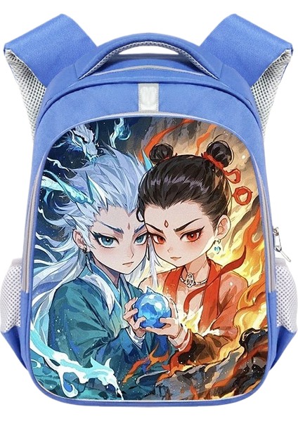 Nezha Mahallesi Öğrenci Okul Çantası (Yurt Dışından)