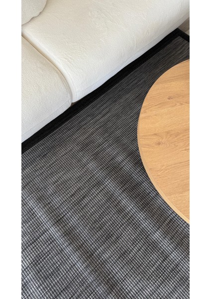 Kaymaz Tabanlı Yıkanabilir Hasır Sisal Halı