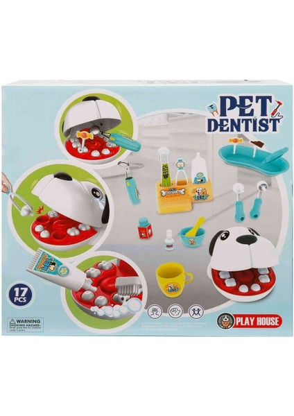 Veteriner Diş Hekimi Seti 17 Parça indirimleri
