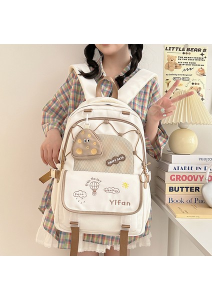 2025 Yeni Öğrenci Büyük Kapasiteli Okul Çantası (Yurt Dışından)