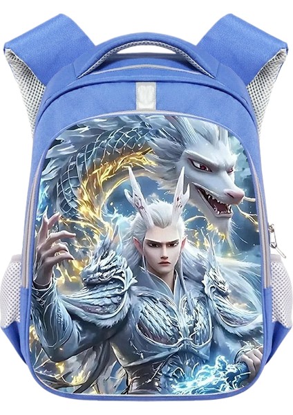 Nezha Mahallesi Öğrenci Okul Çantası (Yurt Dışından)